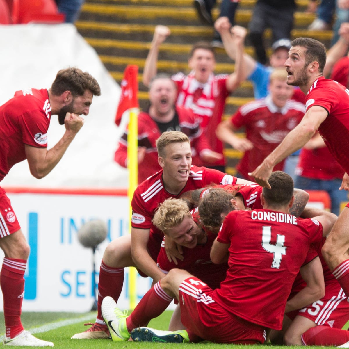 aberdeen a club on the move but silverware shortfall still rankles aberdeen the guardian aberdeen a club on the move but silverware shortfall still rankles aberdeen the guardian