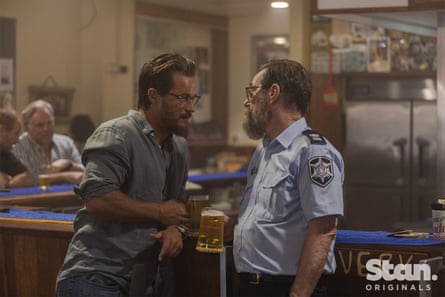 Black Snow review Australian murder mystery has a corker of a premise