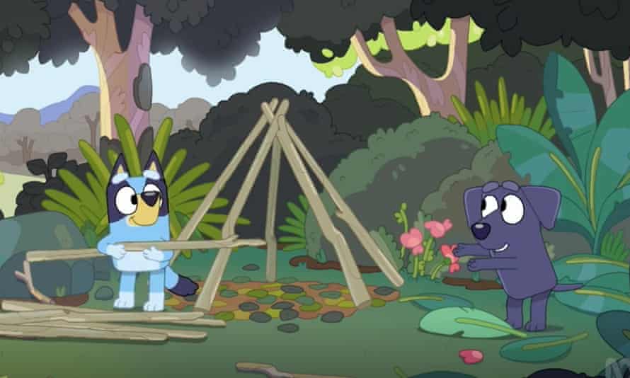 Une image fixe de l'épisode Camping