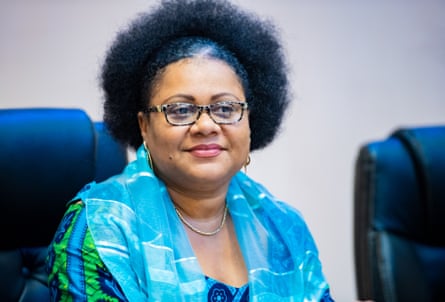 Dr Véronique Tognifode, Benin’s minister of social affairs.