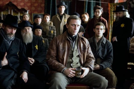 Daniel Craig’s 20 best film performances – ranked! | Daniel Craig 4 With Jamie Bell in Defiance.