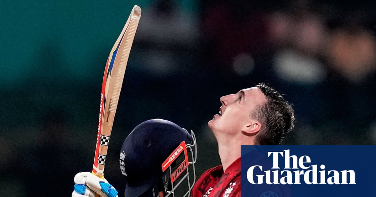 Harry Brook relieved to lead England into last four after ‘the hardest winter of my life’