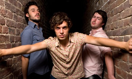 Between rock and a hard place … Friendly Fires.