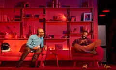 Lennie James and Paapa Essiedu in A Number at the Old Vic.