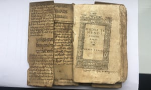 The discovered fragment of Canon of Medicine by the Persian physician Ibn Sīna, also known as Avicenna, considered one of the most significant physicians in the Islamic Golden Age.