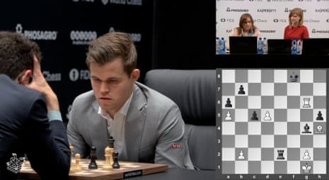 Chess-Psychological battle at heart of 'unusual' world championship match