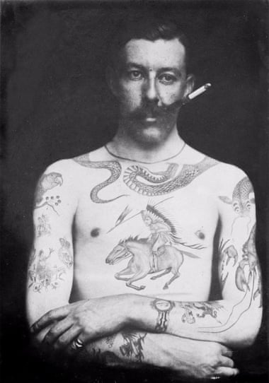 Sutherland Macdonald, who opened his own tattoo studio in 1894, was the first professional tattooist in Britain.