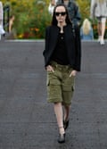Givenchy di landasan pacu SS23
