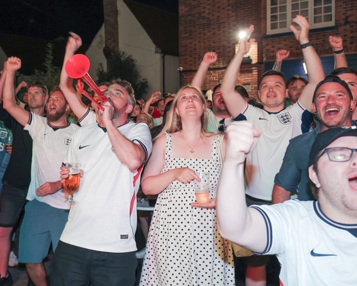 Struggling pub landlords given a lifeline by England’s World Cup heroes