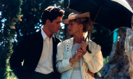 Giovanni Guidelli and Helen Mirren in the 1991 film adaptation of Where Angels Fear to Tread.