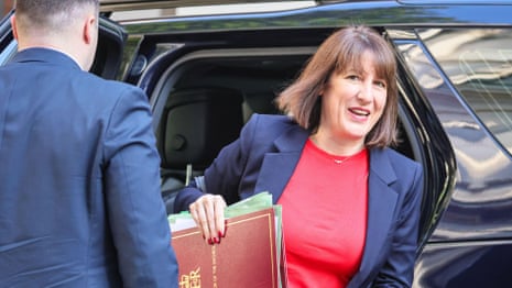 Rachel Reeves faces MPs in Treasury questions – watch live