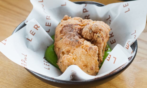 Fried chicken