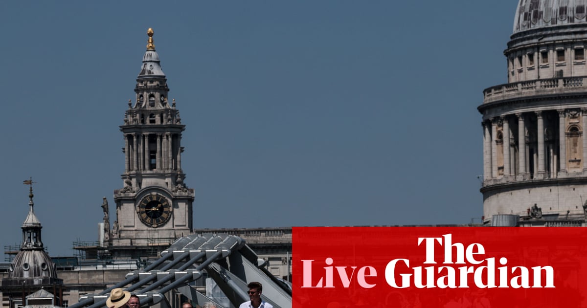 The Block is Hot: Historic Heatwave Got Emergency Services Slipping and the Feds Banning Liquor in Paris