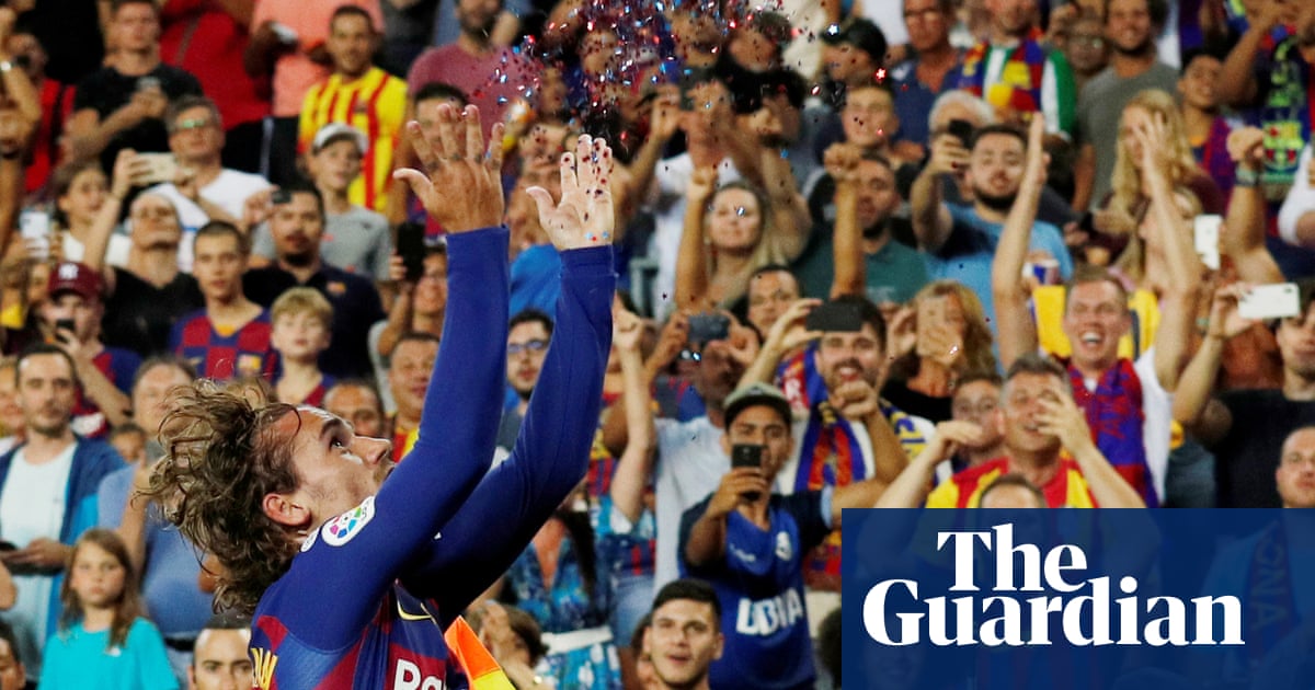 Antoine Griezmann copies from the best with first Barcelona impact | Sid Lowe