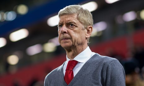 Arsène Wenger spent 22 years as Arsenal manager.