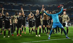 Its Good For The Champions League Ajax Aim To Upset