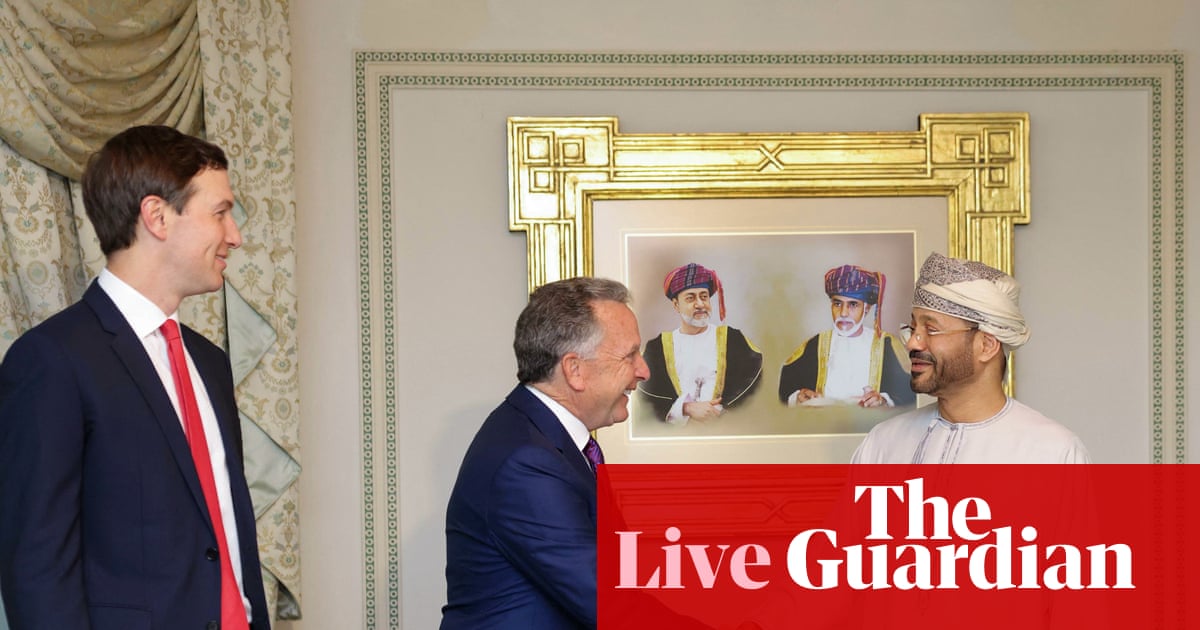 Iran’s foreign minister says talks with US were ‘ a very good start’ but are ‘over for now’ – as it happened