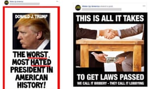 Facebook Deletes Iran Linked Pages Over Effort To Sow Discord Among Us Voters Technology The Guardian