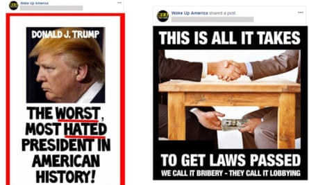 Facebook Deletes Iran Linked Pages Over Effort To Sow Discord Among Us Voters Facebook The Guardian