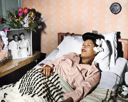 Combative and vulnerable … Billie Holiday in the 40s.