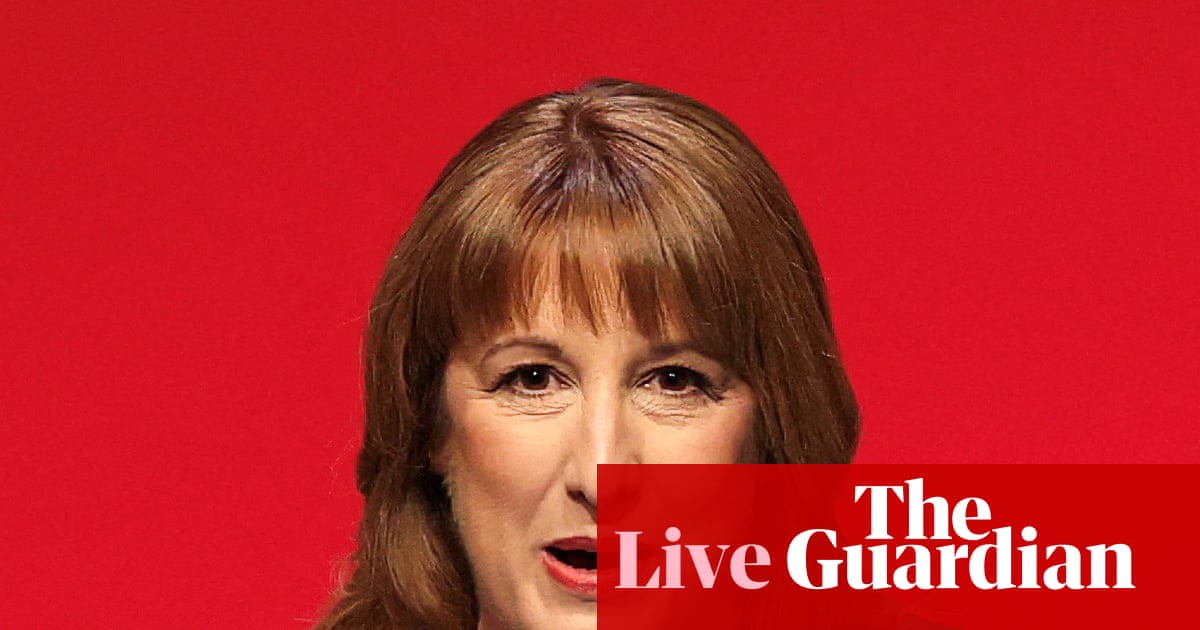 Rachel Reeves to give speech preparing ground for budget tax rises – UK politics live