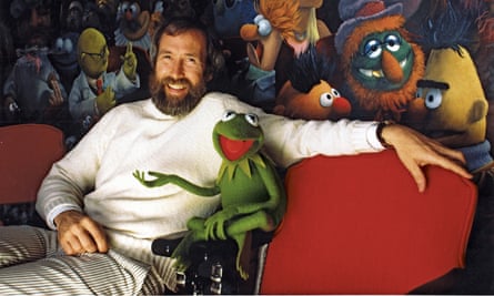 Jim Henson et Kermit.
