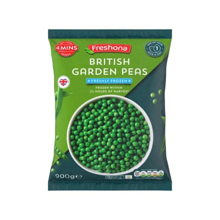 LIDL Frozen peas