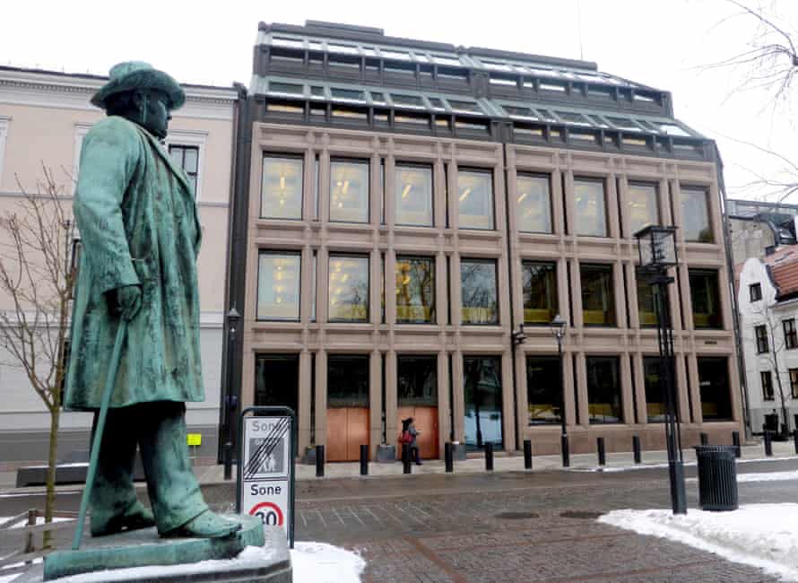 The Norwegian central bank.