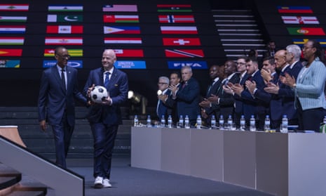 FIFA president Gianni Infantino backs 48-team World Cup with 16 groups