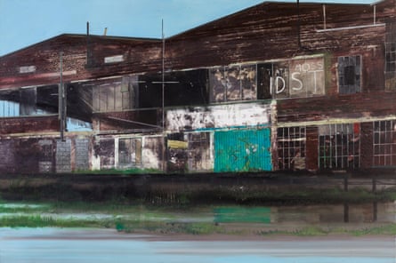 Tate Moss, 2008 by Jock McFadyen.