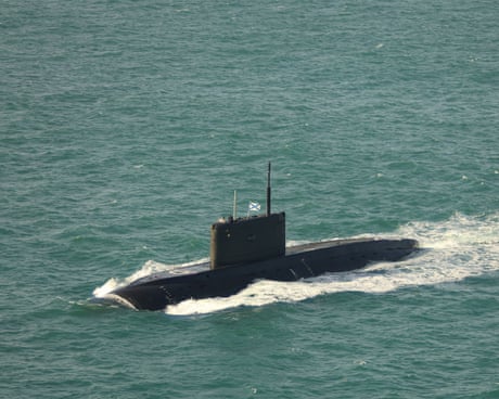 Ukraine war briefing: Nato ‘foils Russian undersea cable sabotage drill’