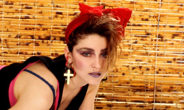 Madonna in 1984