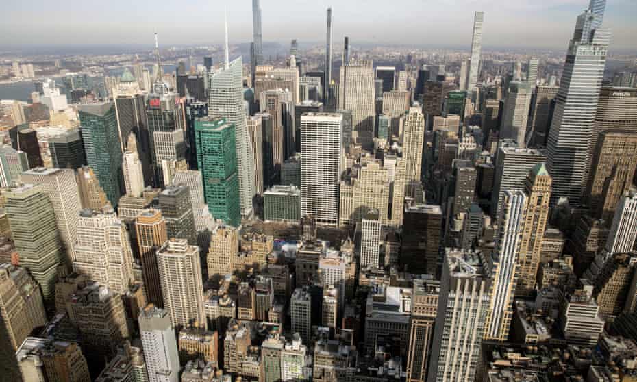 New York City is among those destinations where tourism is said to have inflated property rents for locals.