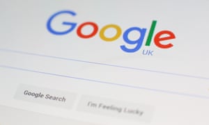 Google homepage