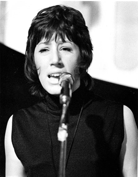 ‘It’s always nice when there’s a bit of mystery, when a song is about something else’ … an undated photo of Winstone earlier in her career.