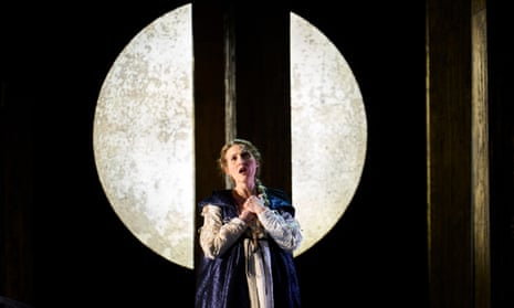 Beautiful singing … Paula Sides in English Touring Opera’s Lucrezia Borgia.