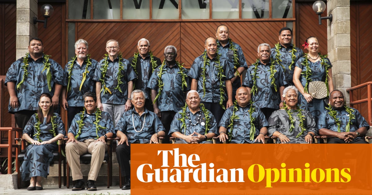 The seas are rising on Pacific islands nations – but so is their powerful resistance