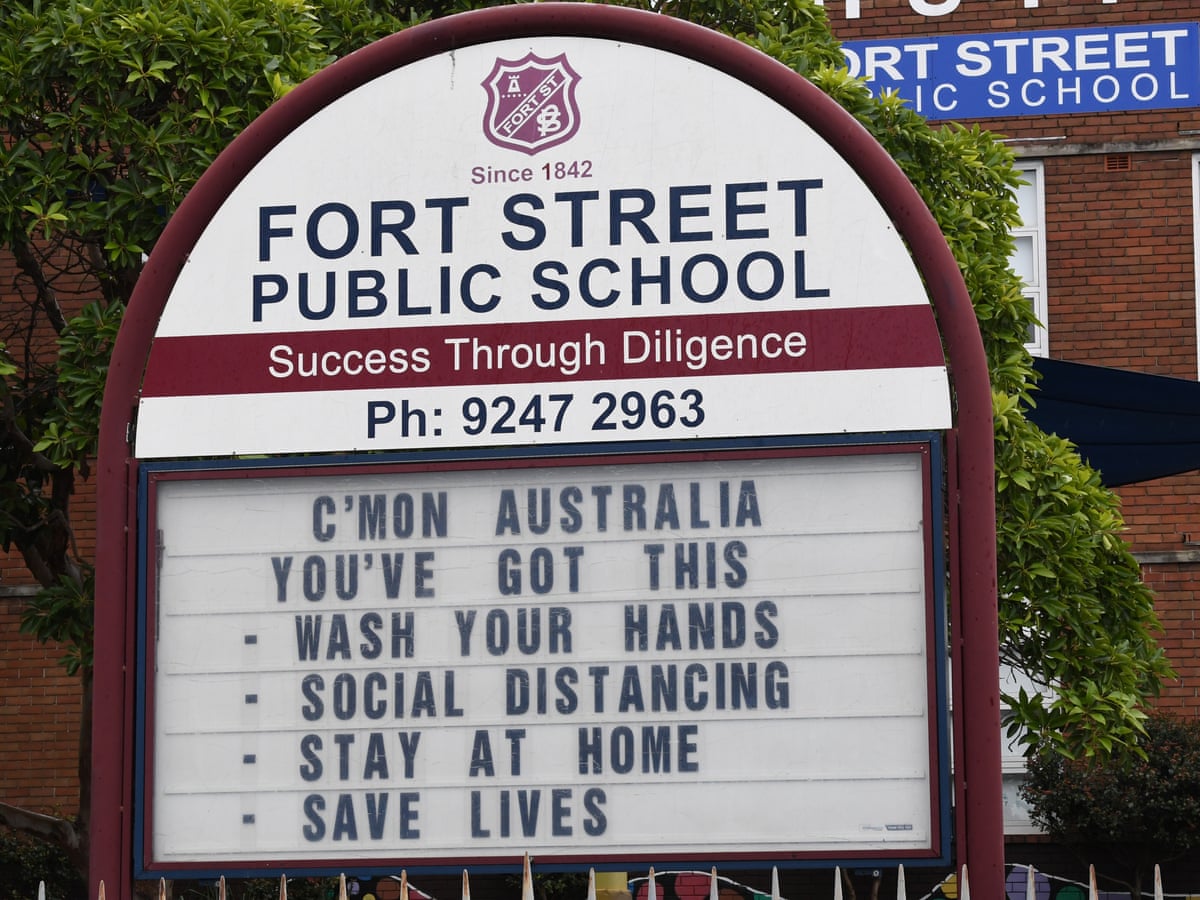 Essential Poll Australians Warm To Easing Of Covid 19 Restrictions But Are Divided On Schools Essential Poll The Guardian