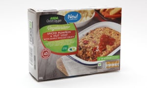 <strong>Asda Spiced Pumpkin & Nut Loaf with Maple Shallot Gravy</strong>