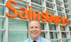Sales are soaring, but Sainsbury's new boss is expecting a bumpy ride