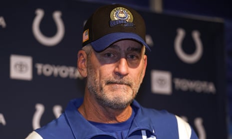 The Colts had a 3-5-1 record under Frank Reich this season