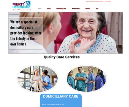 Promotional material from Merit Healthcare.