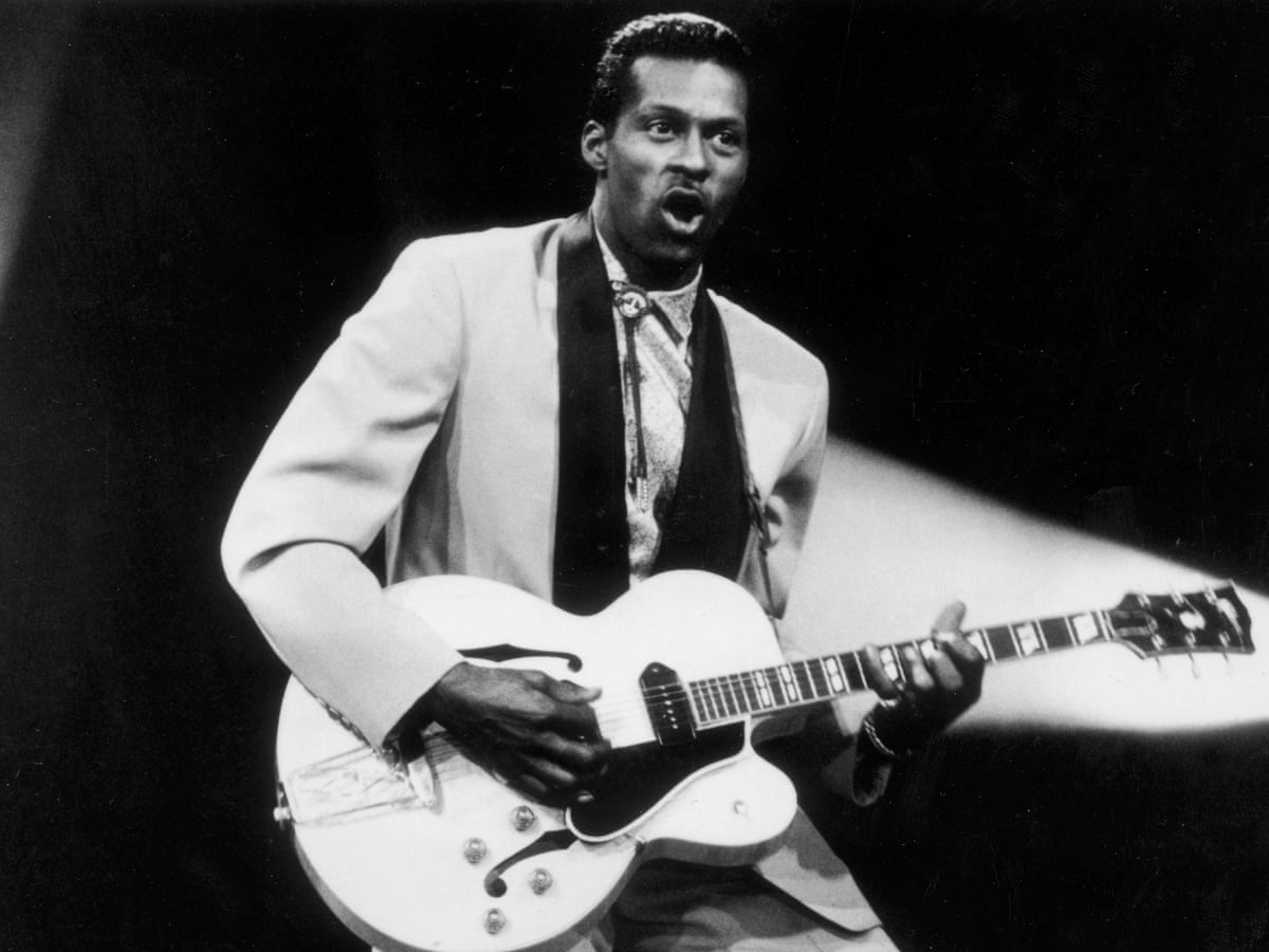 Chuck Berry: from enduring Jim Crow to a comeback album at age 90 | Chuck  Berry | The Guardian