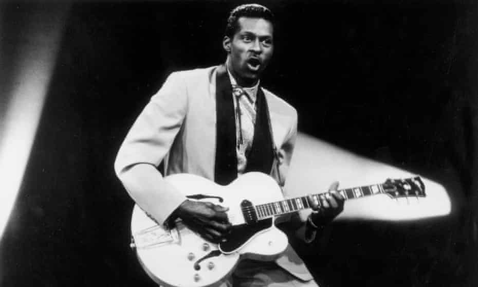Chuck Berry in 1955