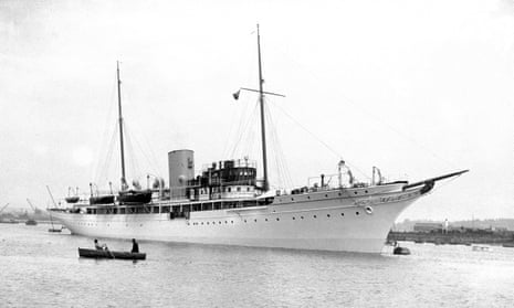 The Nahlin, pictured in 1936.