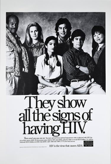'They show all the signs of having HIV.'