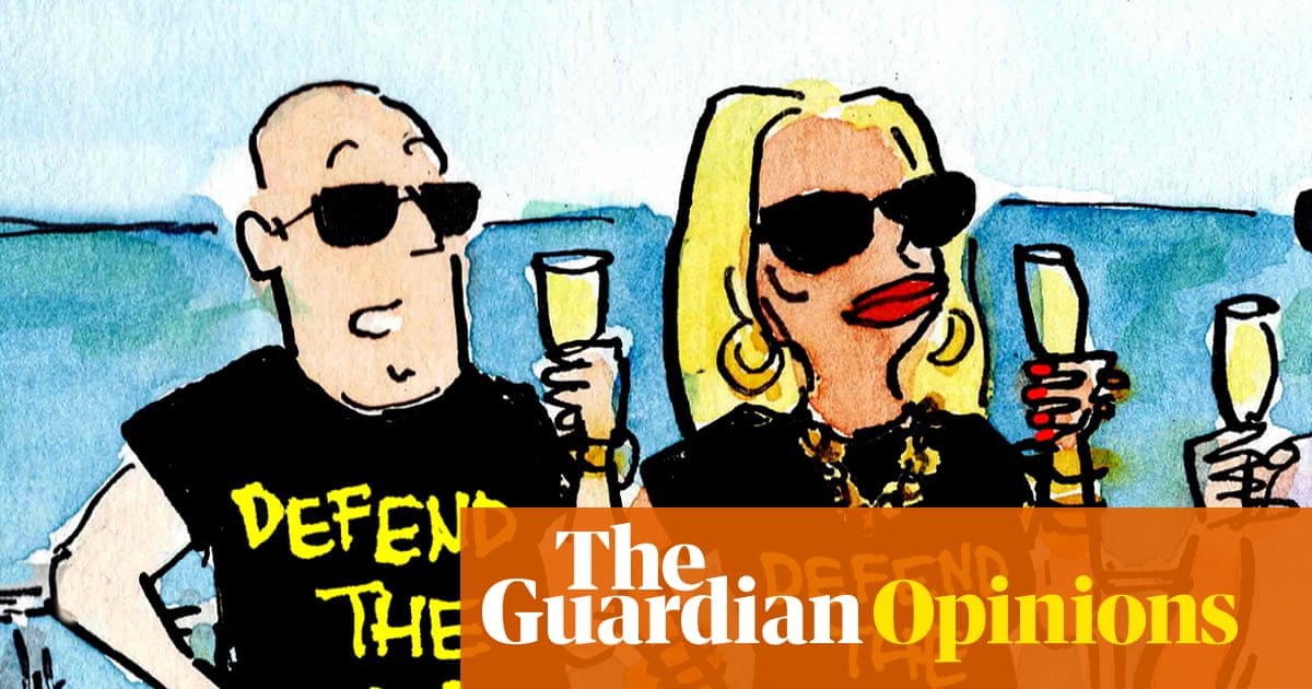 Why does everyone keep picking on billionaires? At least they stand up for what they believe in