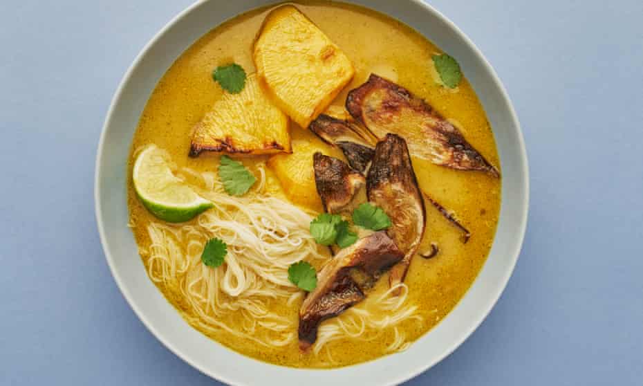 Meera Sodha's swede laksa: ‘I urge any swede-dodgers to think twice about today’s recipe’.
