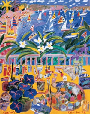 Ken Done Sell Out One Hit Wonder Or Australia S Most