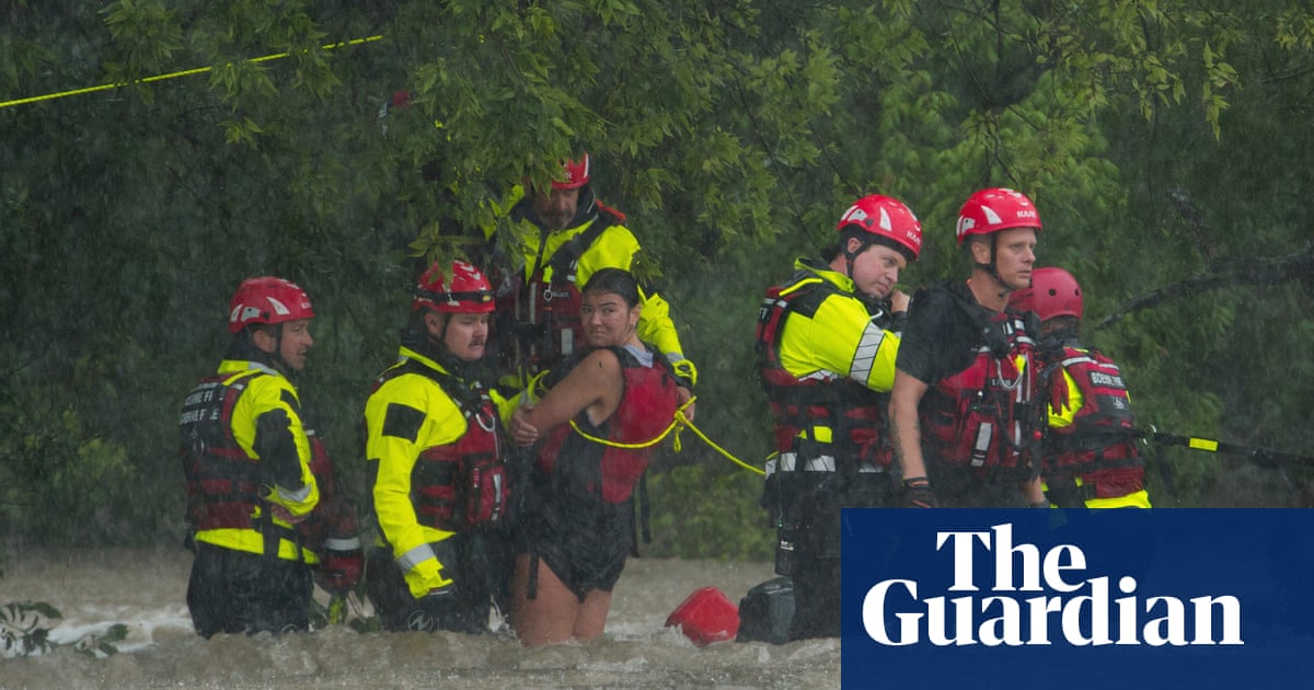 Life-threatening flash flooding takes hold of central Texas as storms ravage region